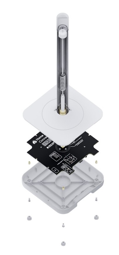 Home assistant connect zbt-2 zigbee a thread přijímač adaptér anténa evtech_cz